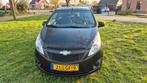 Chevrolet Spark 1.0 2010 Zwart, Voorwielaandrijving, 839 kg, Stof, USB