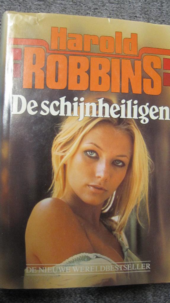 Harold Robbins - de schijnheiligen, Boeken, Romans, Zo goed als nieuw, Nederland, Ophalen of Verzenden