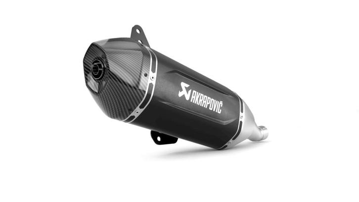 Akrapovic Demper Vespa GTS GTV 300cc 310cc E4/ E5/ E5+, Motoren, Tuning en Styling, Ophalen of Verzenden