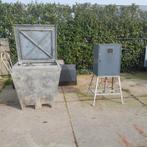 Bouwstroomkast en waterput voor tijdelijke aansluitingen, Ophalen of Verzenden