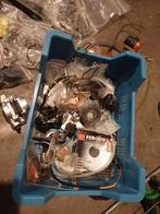 Grote partij onderdelen voor brommer, crosser en bromfiets, Ophalen of Verzenden