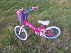 Roze stoere fiets 16 inch, Fietsen en Brommers, Ophalen of Verzenden, Gebruikt, 16 tot 20 inch