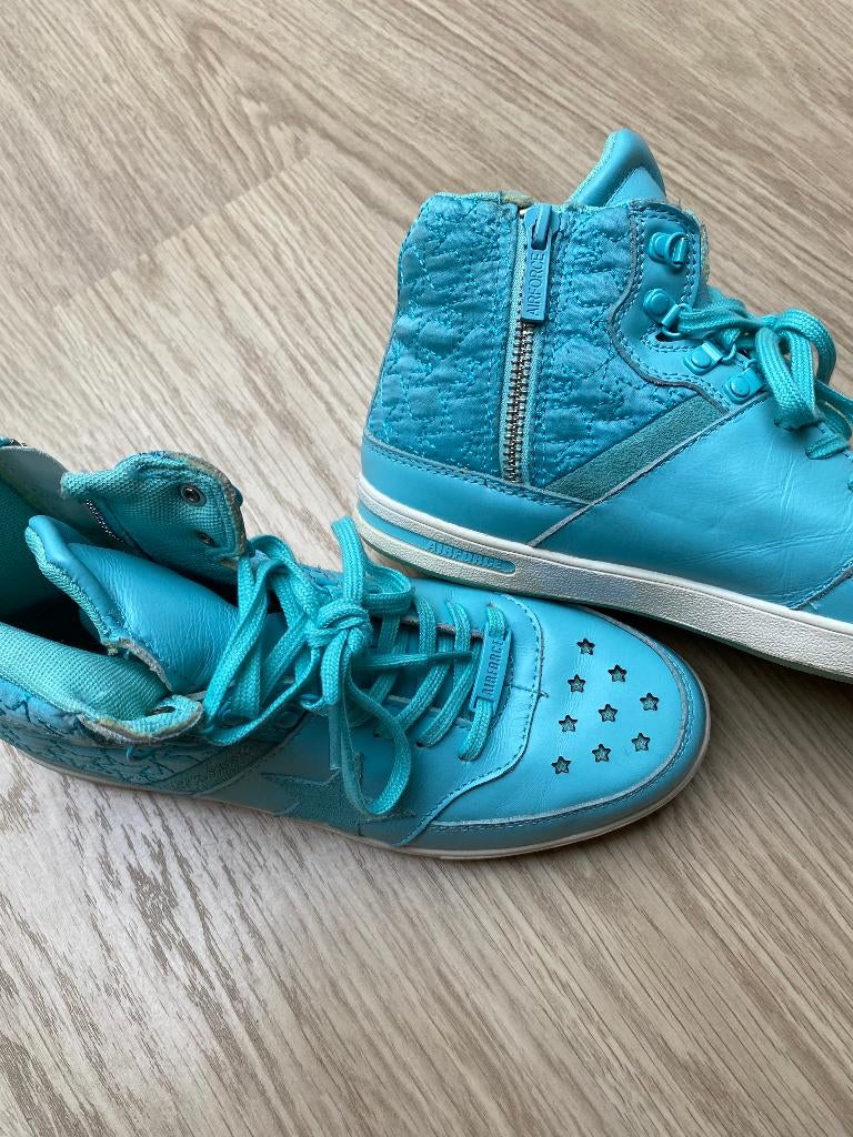 vintage airforce sneakers, Air force, Verzenden, Blauw, Sneakers of Gympen