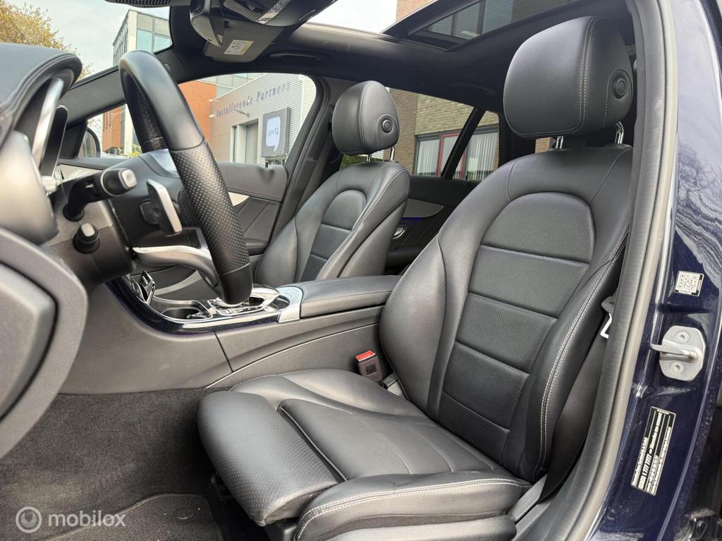 Mercedes C-klasse Estate 300 AMG Panodak Navi Leer Burmeiste, Auto's, Automaat, Achterwielaandrijving, Adaptive Cruise Control