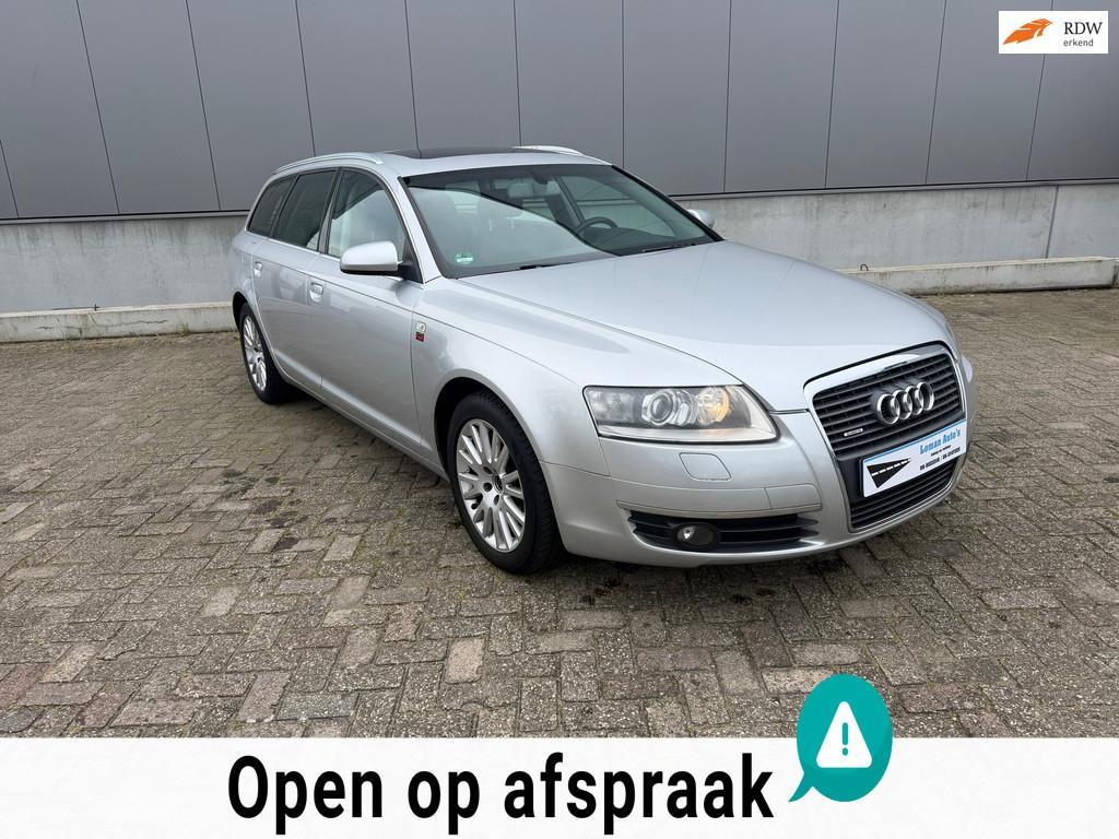 Audi A6 Avant 3.2 FSI Pro Line, Automaat, 1800 kg, Gebruikt, Zwart