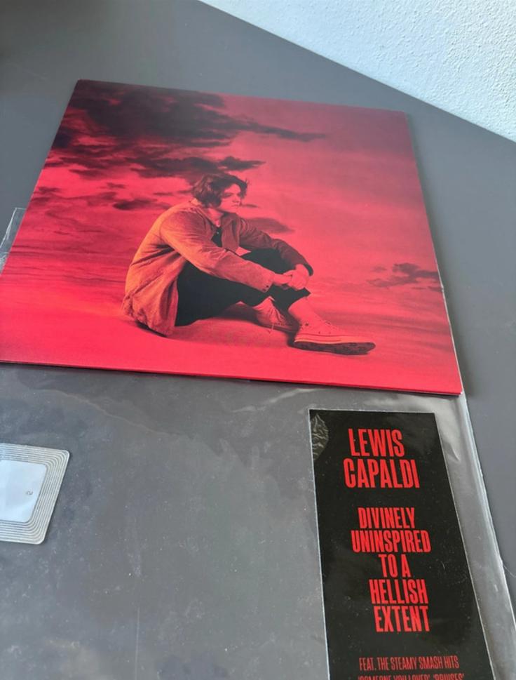 Lewis Capaldi - Divinely unispired to a hellish extent, Ophalen of Verzenden, Zo goed als nieuw, 12 inch