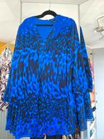 Ted Baker mini jurk met shorts, maat 46, festival-ready, Kleding | Dames, Jurken, Blauw, Maat 46/48 (XL) of groter, Ophalen of Verzenden