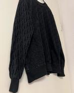 Christian Dior Zwarte sweater met patroon maat S, Kleding | Heren, Truien en Vesten, Ophalen of Verzenden, Zo goed als nieuw