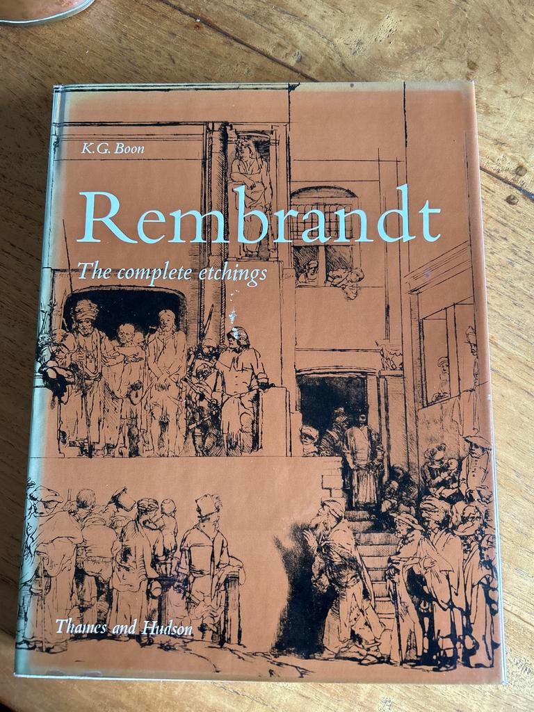 Rembrandt: The Complete Etchings - K.G. Boon, Ophalen of Verzenden, Gelezen, Schilder- en Tekenkunst