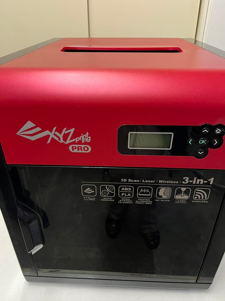 3D Printer XYZ da Vinci 1.0 Pro, Computers en Software, 3D Printers, Ophalen, Gebruikt