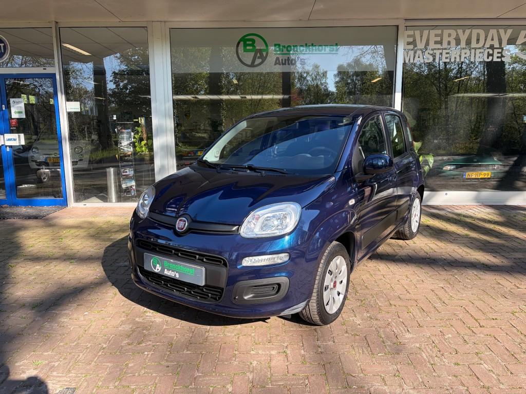 Fiat PANDA 0.9 TWINAIR Lounge Automaat, Auto's, Euro 6, Panda, Electronic Stability Program (ESP), Origineel Nederlands