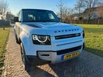 LandRover Defender P400e 110 221kW Aut.Luchtver,dealeronderh, Auto's, Land Rover, Automaat, 4 cilinders, 3000 kg, Wit