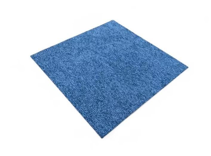 Tapijttegels | Lake | Donker blauw | op=op!, Blauw, 75 m² of meer, Nieuw, Ophalen of Verzenden