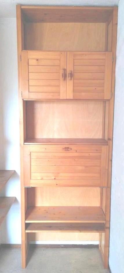 Lundia kast / 84x30x238cm / Deventer, Huis en Inrichting, Kasten | Boekenkasten, Ophalen, Gebruikt, 25 tot 50 cm, Minder dan 100 cm