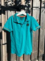 Retour turquoise groene polo maat 9-10, Kinderen en Baby's, Kinderkleding | Maat 146, Ophalen of Verzenden, Gebruikt, Jongen, Shirt of Longsleeve
