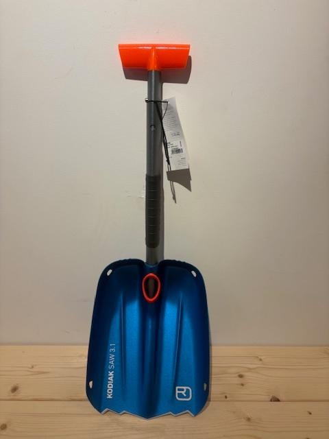 Ortovox Kodiak Saw 3.1 Sneeuwschep met zaag Nieuw, Sport en Fitness, Overige merken, 100 tot 140 cm, Schoenen, Nieuw