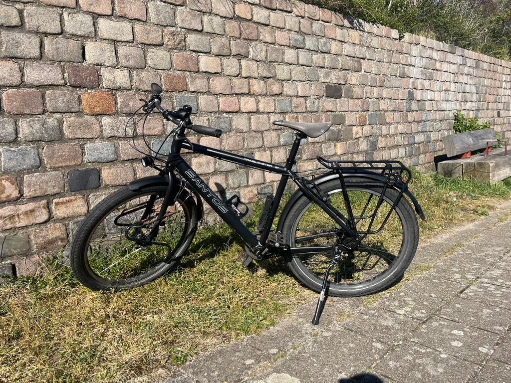 Santos Travelmaster 3+ Rohloff Riem | 53 | Zeer nette staat, Overige merken, 28 inch, Gebruikt, 10 tot 15 versnellingen