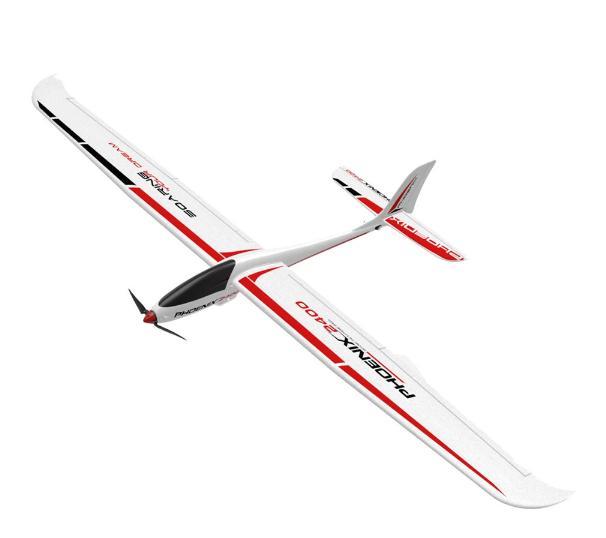 Volantex Phoenix 2400mm RC glider (Nieuw), Hobby en Vrije tijd, Modelbouw | Radiografisch | Vliegtuigen, Nieuw, Elektro, Ophalen