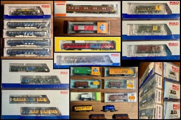 Verzameling NS treinen N  >>inmiddels ook los te koop<<, Overige merken, Ophalen of Verzenden, Gelijkstroom, Locomotief