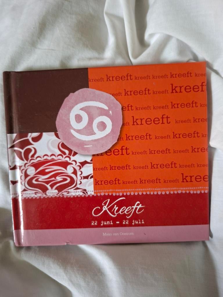 Kreeft: Jouw Sterrenbeeld en Numerologie Gids, Boeken, Achtergrond en Informatie, Astrologie, Ophalen of Verzenden, Zo goed als nieuw