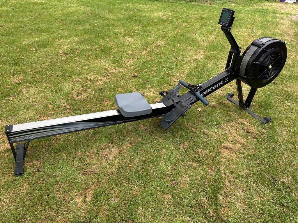 Concept 2 model D/pm5 zo goed als nieuw, Sport en Fitness, Ophalen, Zo goed als nieuw