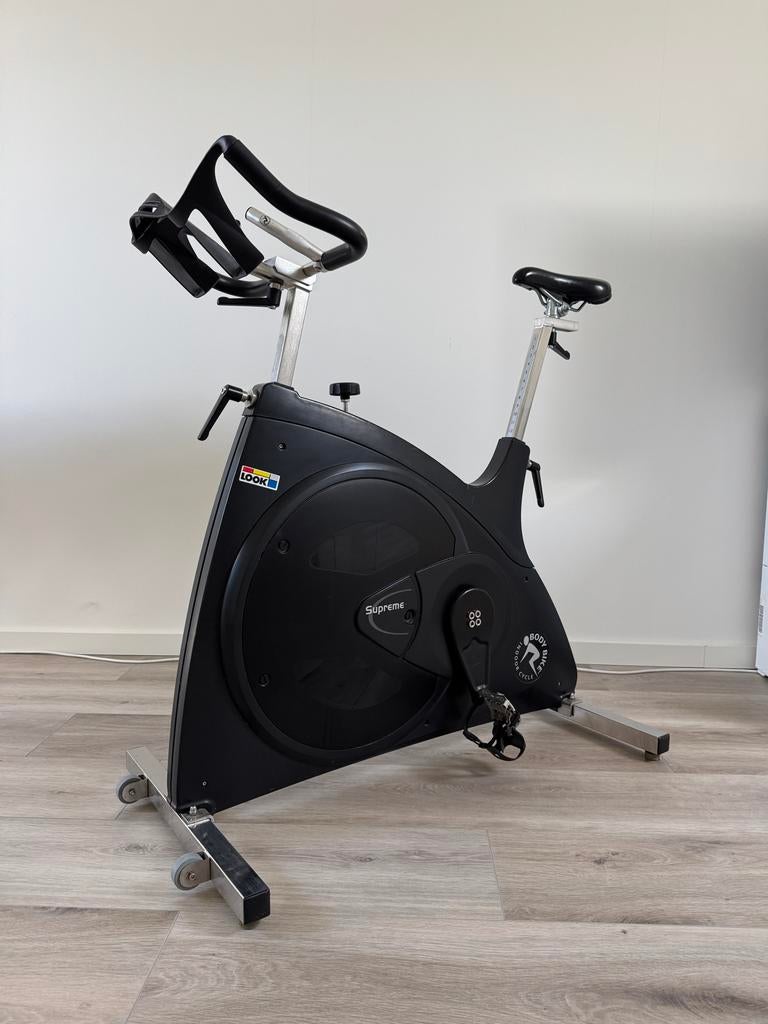 Body Bike Supreme Indoor Cycle - Spinningfiets spinfiets, Ophalen, Gebruikt, Spinningfiets, Metaal