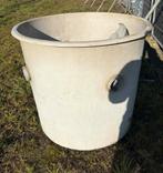 Opslagtank - met dak, Ophalen