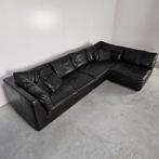 Vintage modulaire Leolux leren bank, Ophalen of Verzenden