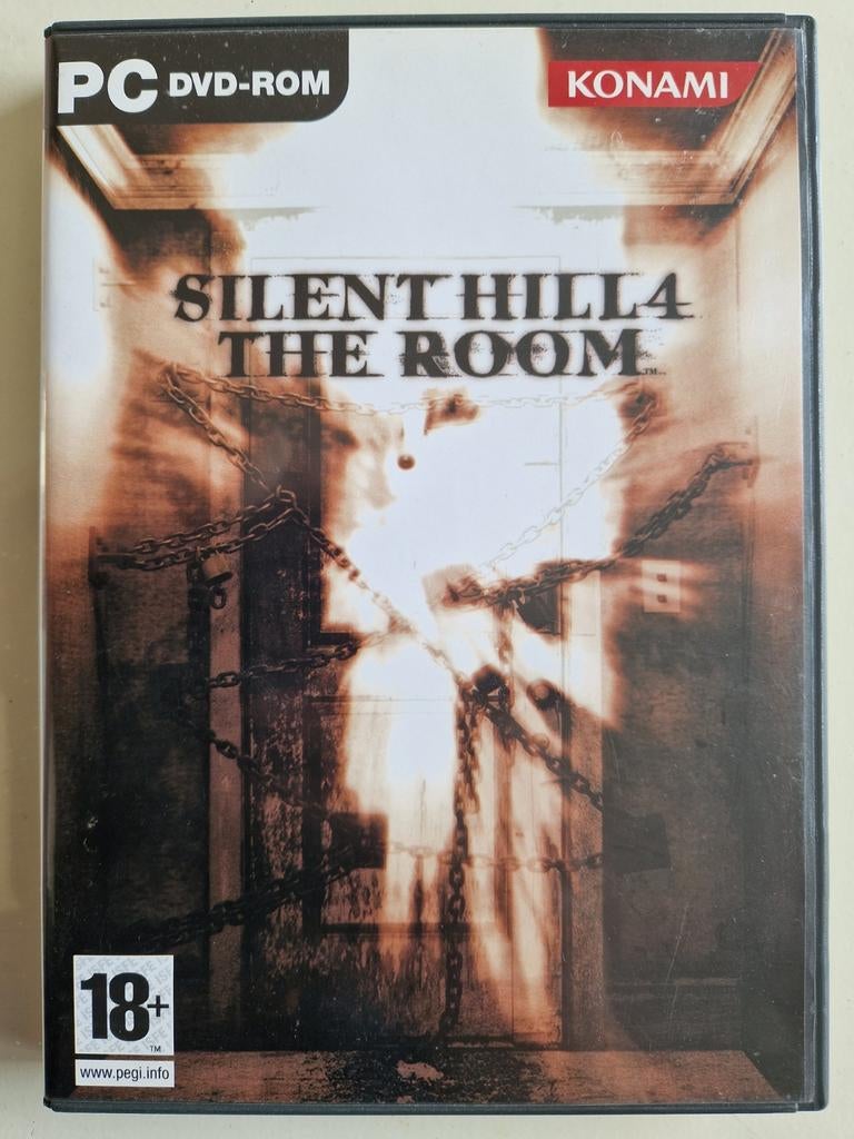 SILENT HILL 4 THE ROOM [PC-GAME] Survival Horror, Gebruikt, Vanaf 18 jaar, Verzenden, 1 speler