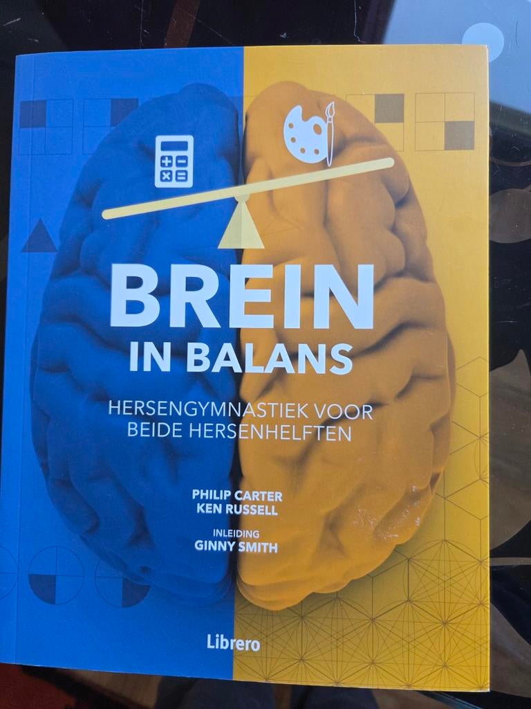Brein in Balans: Hersengymnastiek voor Beide Hersenhelften, Niet van toepassing, Nieuw, Ophalen of Verzenden, Philip Carter, Ken Russell
