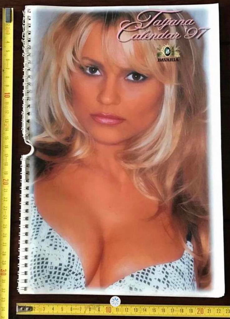 Oude TATJANA  Calendar 1997 van Bavaria in het Engels, Ophalen of Verzenden, Zo goed als nieuw, Overige typen
