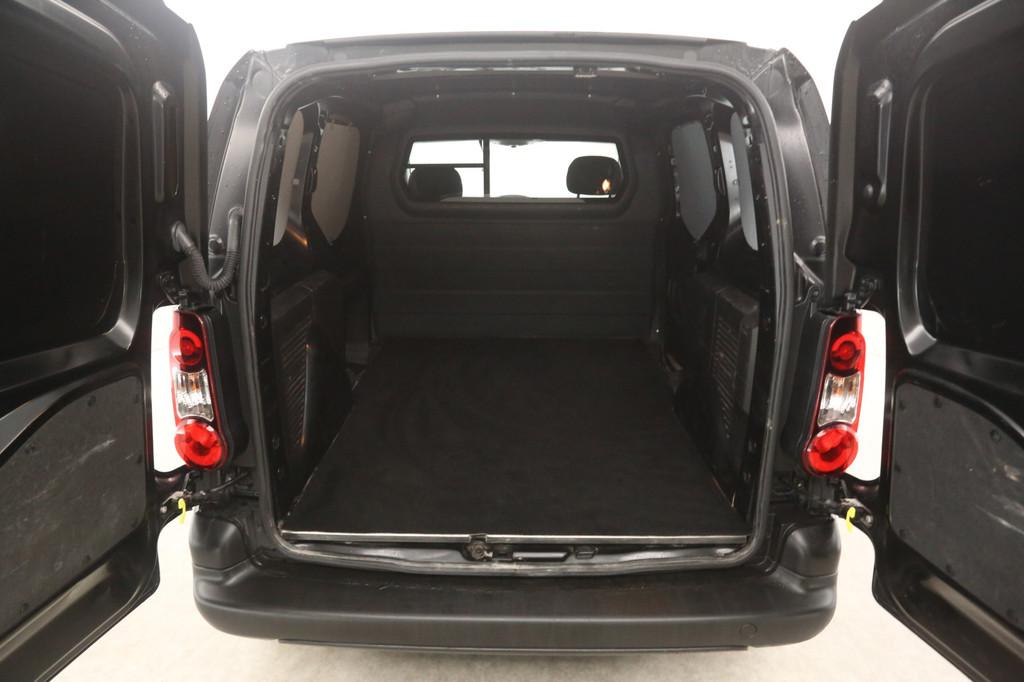 Peugeot Partner 1.6 BlueHDi | Airco | Cruise | Elektrpakket, Auto's, Bestelauto's, Voorwielaandrijving, Stof, Origineel Nederlands