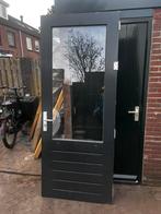 Buitendeuren, Doe-het-zelf en Verbouw, Deuren en Horren, Gebruikt, 80 tot 100 cm, Ophalen of Verzenden, Buitendeur