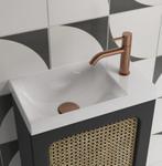 Crosswater MPRO Fonteinkraan - geborsteld brons, Ophalen of Verzenden, Nieuw, Koper, Kraan