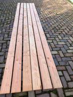 Zes nieuwe planken schuttingplanken 5 meter lang, Ophalen, Nieuw, 2 meter of meer, 3 tot 6 meter