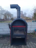 WANDERS HOUT KACHEL, Ophalen, Houtkachel, Zo goed als nieuw, Vrijstaand