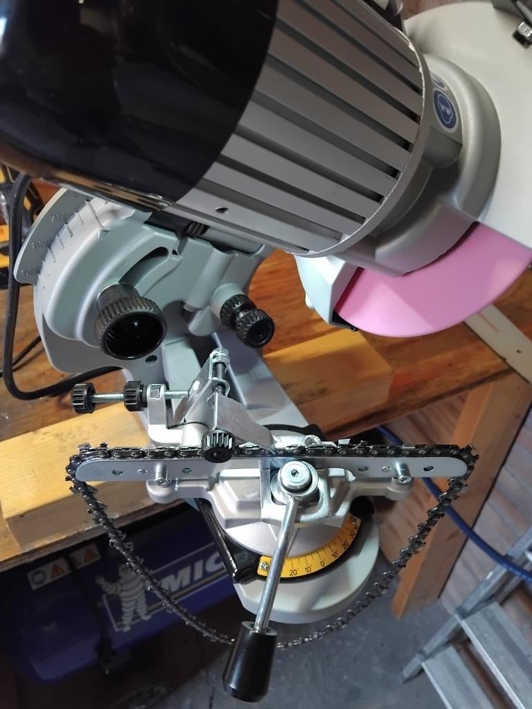 Kettingzaag ketting slijpen, Minder dan 3 m³, Ophalen of Verzenden