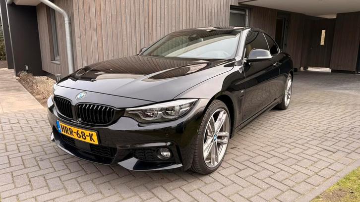 BMW 4-Serie 430i Xdrive 2018 Cabrio km 75.815 - Alle opties!, Auto's, BMW, Particulier, 4-Serie, 360° camera, 4x4, ABS, Achteruitrijcamera