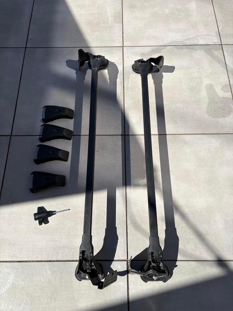 Dakdragers Peugeot 308 (2014-2021), Auto diversen, Dakdragers, Ophalen, Gebruikt