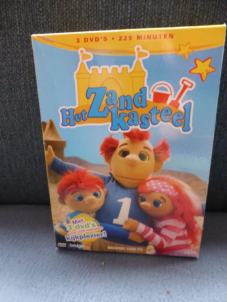 T.k. DVD Box Het Zandkasteel., Cd's en Dvd's, Alle leeftijden, Boxset, Ophalen of Verzenden, Zo goed als nieuw