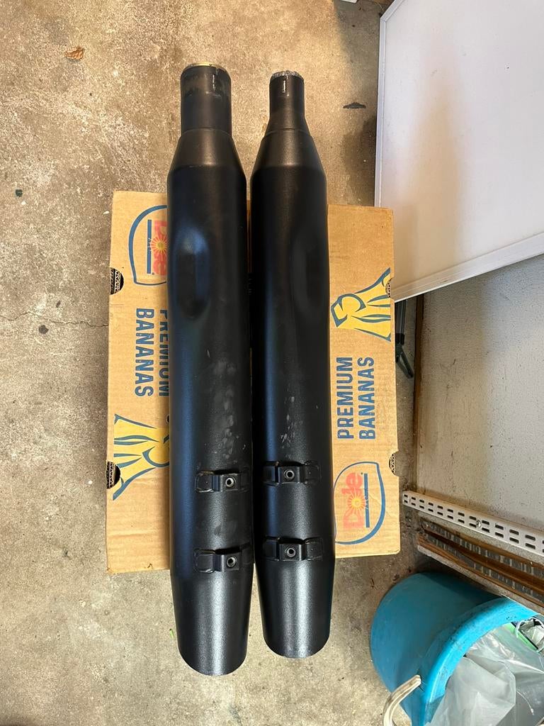 Dempers street glide M8, Motoren, Ophalen, Gebruikt