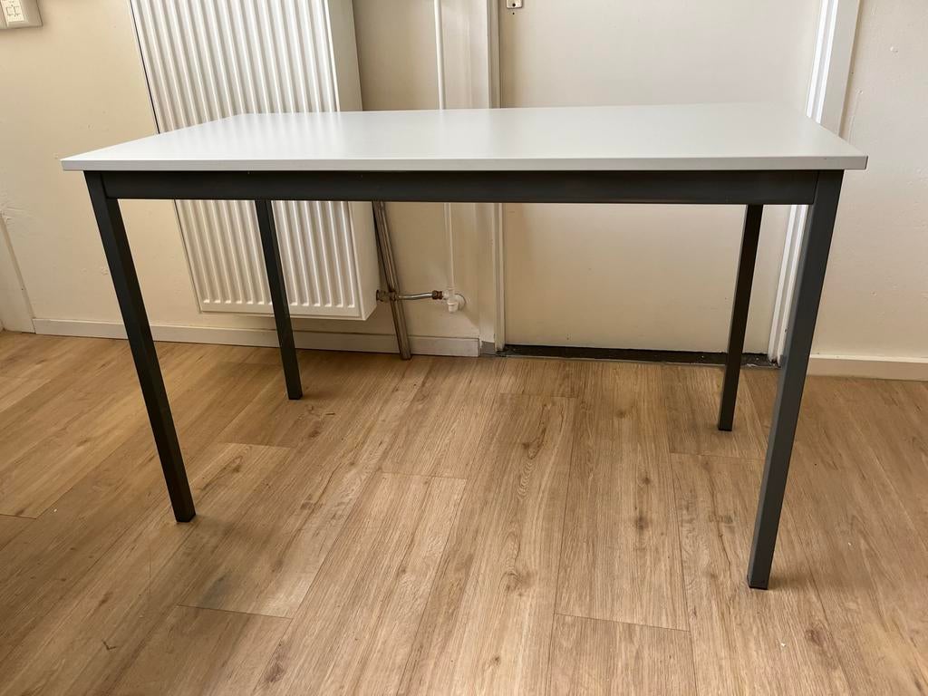 Tafel 120x60 cm - kantoor tafel - gratis, Ophalen, Strak, Gebruikt, 100 tot 150 cm