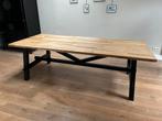 Eettafel Ikea Skogsta, Ophalen, Gebruikt, 100 tot 150 cm, 200 cm of meer