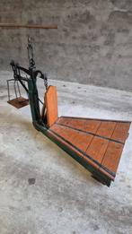 Vintage Bascule, Ophalen, Gebruikt