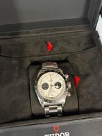 Tudor blackbay chrono 79360, Ophalen of Verzenden, Zo goed als nieuw, Staal, Overige merken