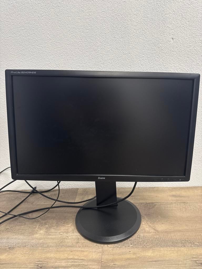 Diverse iiyama Monitoren - Goede Kwaliteit, In hoogte verstelbaar, Full HD, 60 Hz of minder, Ophalen