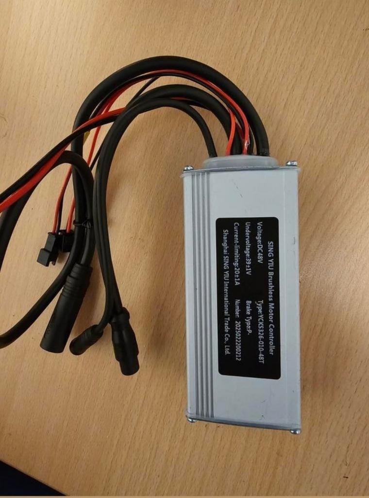 SING YIU Borstelloze Motor Controller 48V E-bike, Ophalen of Verzenden, Nieuw