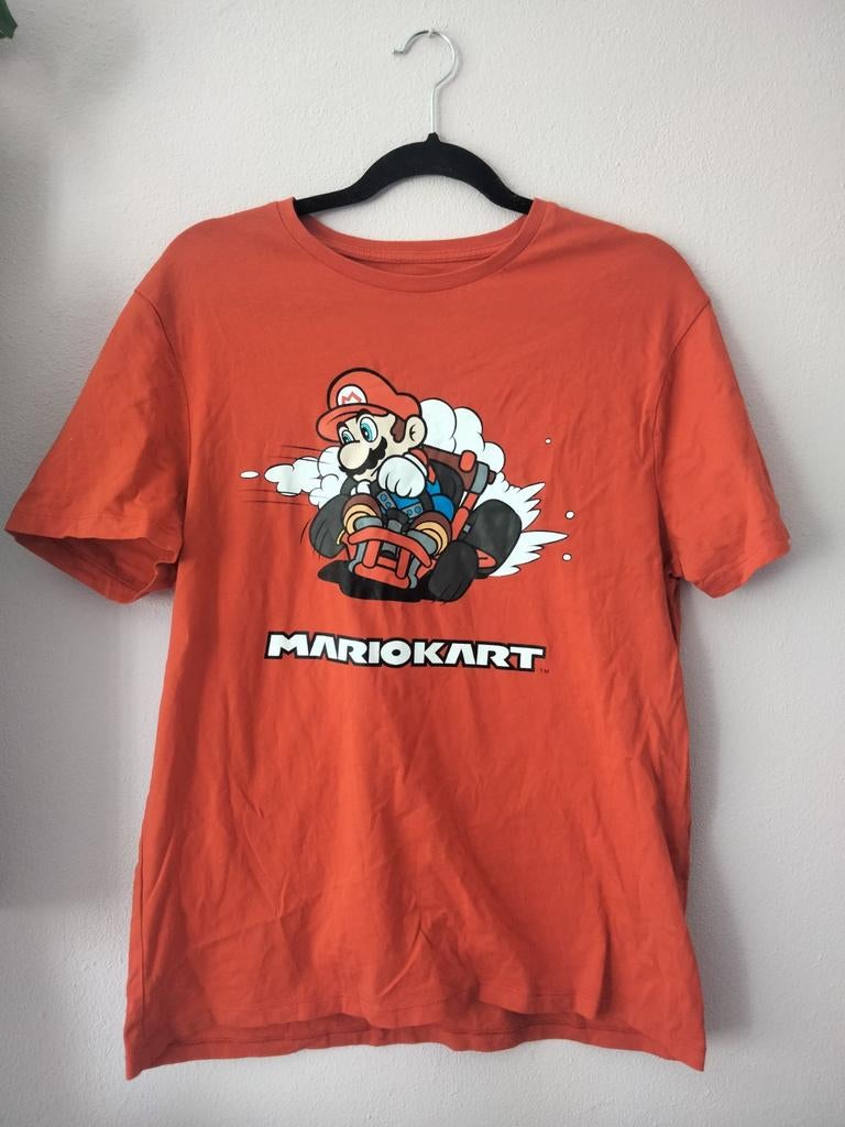 Mario Kart Shirt Nintendo, Maat 52/54 (L), Nintendo, Ophalen of Verzenden, Zo goed als nieuw
