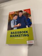 Basisboek Marketing 3e druk, Ophalen of Verzenden, Gamma, Gelezen, MBO