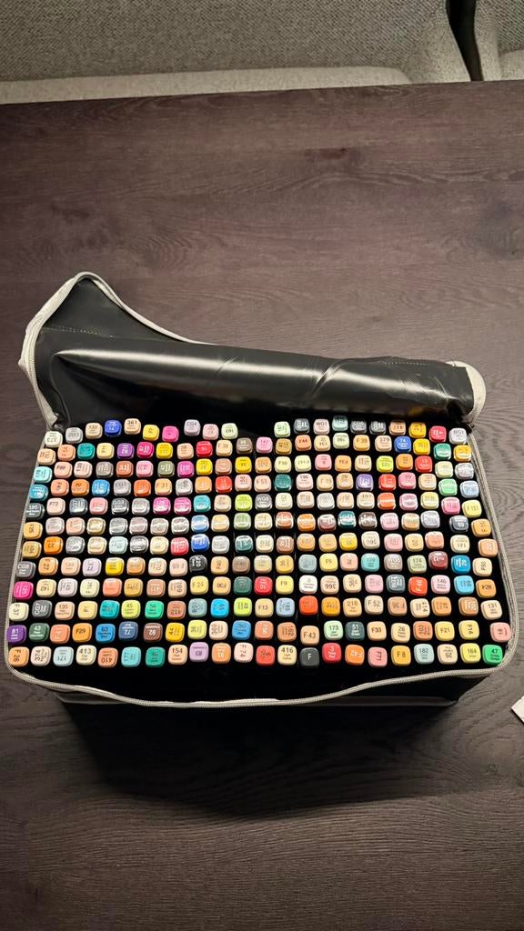 Twinmarkers 262 stuks nieuw!!, Ophalen of Verzenden, Nieuw, Potlood of Stift